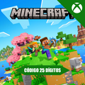 Minecraft Xbox REGIÃO - Código 25 Dígitos