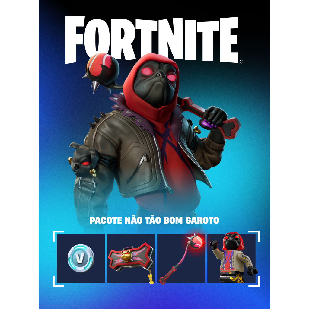 Fortnite - Pacote Não Tão Bom Garoto - Xbox
