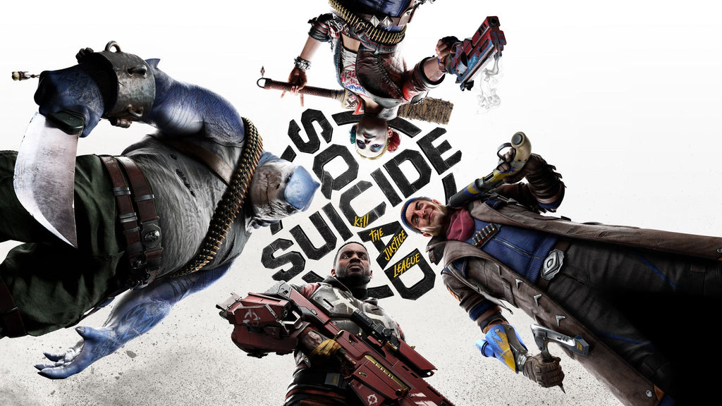 Esquadrão Suicida: Mate a Liga da Justiça - Xbox Series XS Mídia Digital