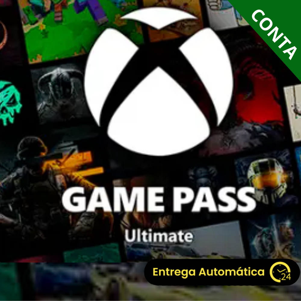 Game Pass Ultimate e Live Gold Exclusiva - 1 Mês