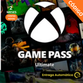Xbox Game Pass Ultimate  [Contas Novas] - 2 Meses - Código 25 Dígitos - Apenas Novos Usuários