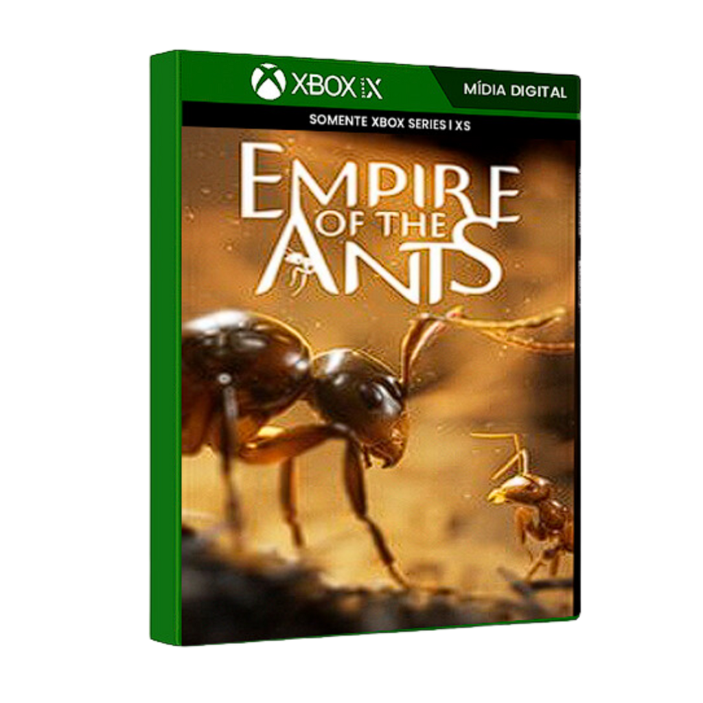 Empire of the Ants - Xbox Series XS Mídia Digital