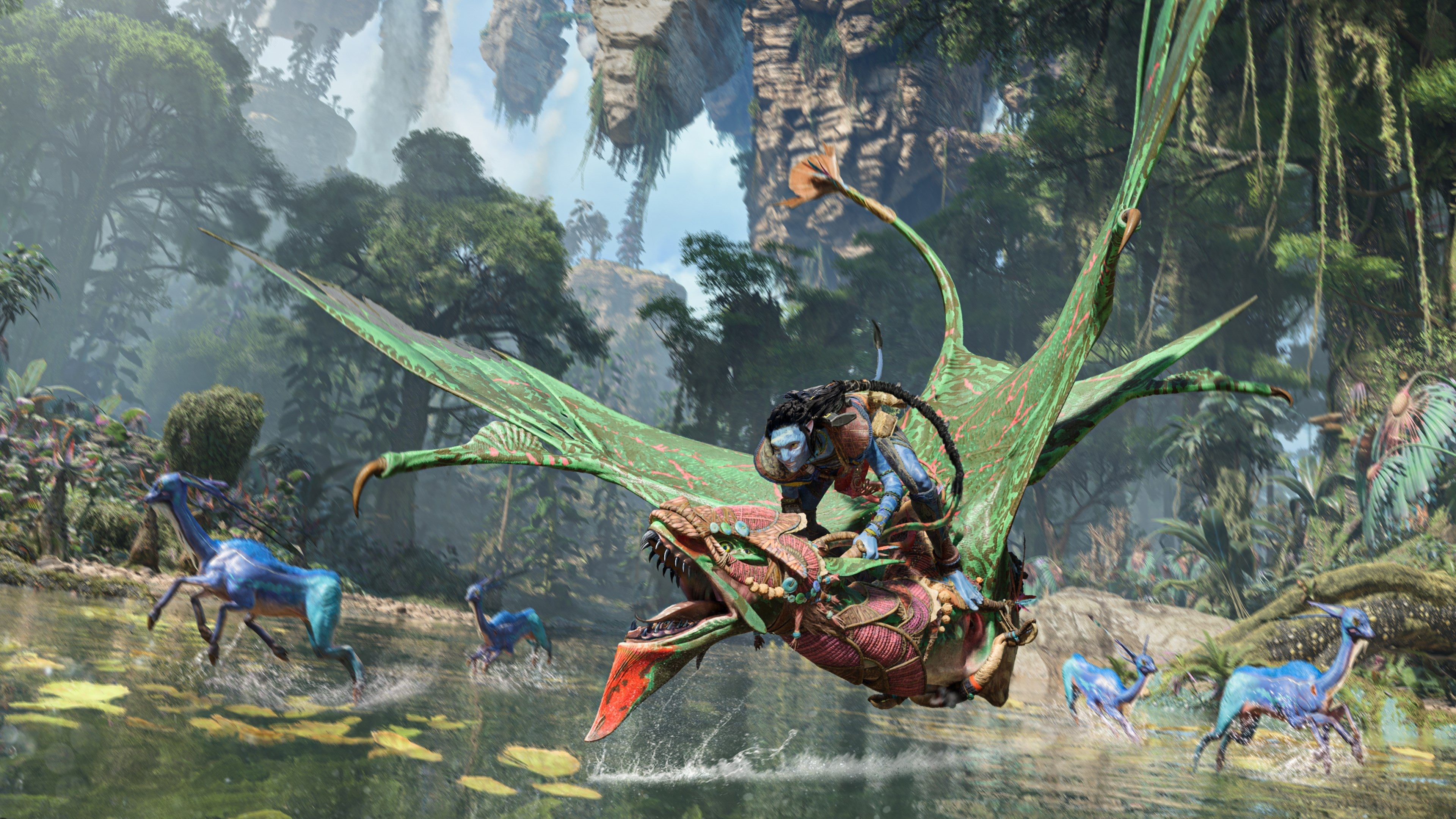Avatar: Frontiers of Pandora - Xbox Series XS Mídia Digital