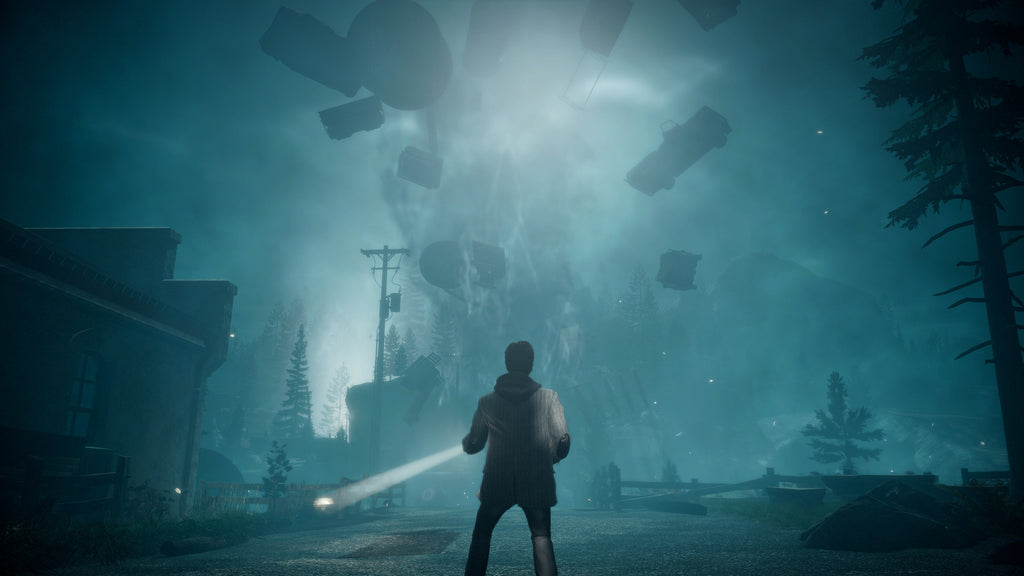 Alan Wake Remastered - Xbox One / Series XS Mídia Digital