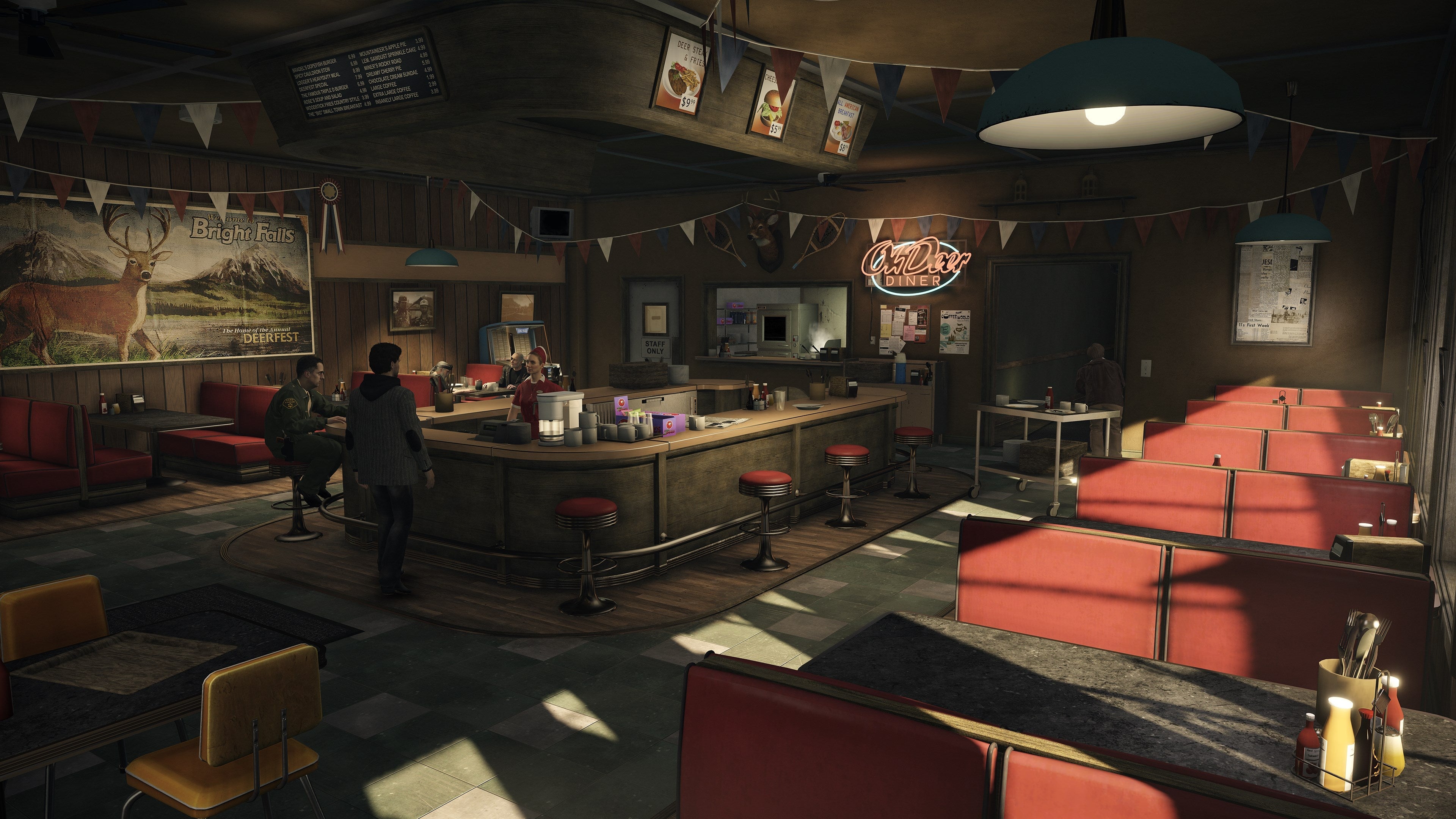 Alan Wake Remastered - Xbox One / Series XS Mídia Digital