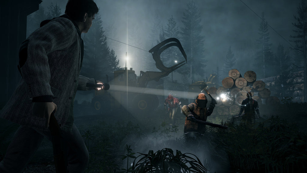 Alan Wake Remastered - Xbox One / Series XS Mídia Digital
