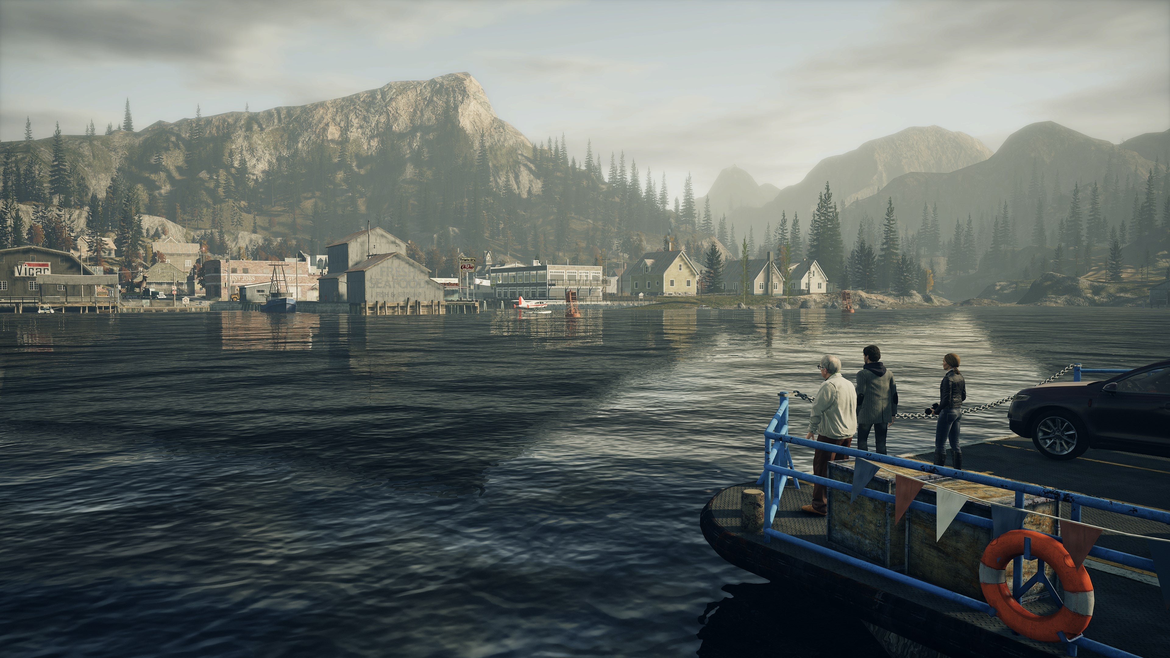 Alan Wake Remastered - Xbox One / Series XS Mídia Digital