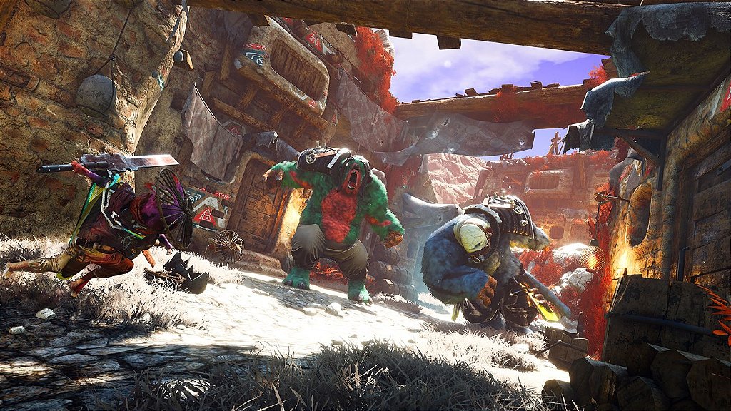 Biomutant – Xbox One / Series XS Mídia Digital