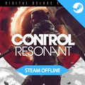 CONTROL Resonant Digital Deluxe Edition - Steam Offline