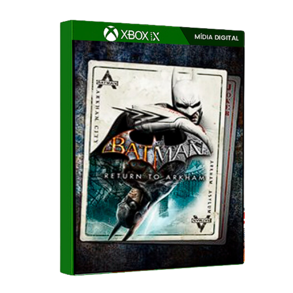 Batman Return to Arkham – Xbox One / Series XS Mídia Digital