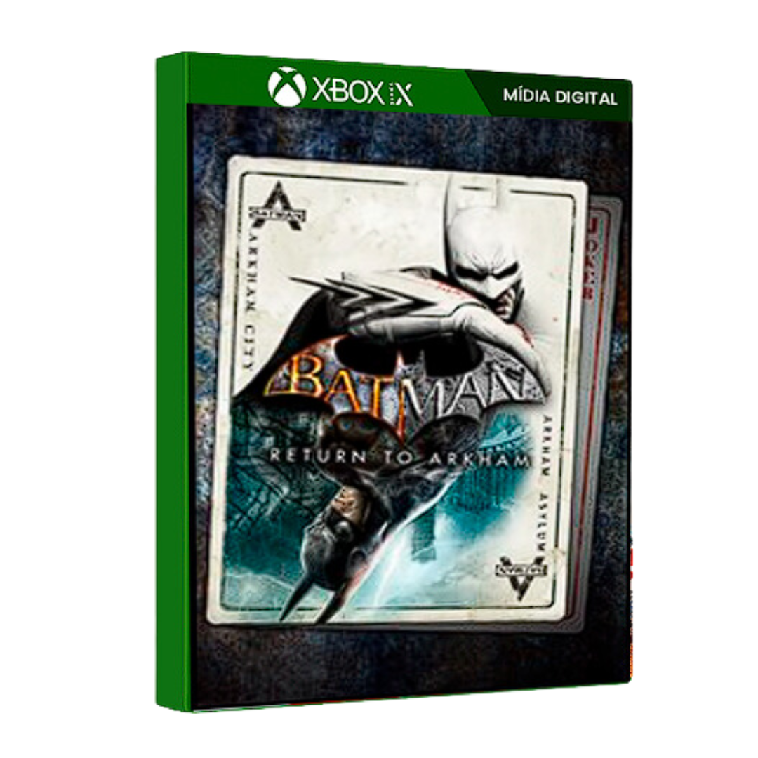 Batman Return to Arkham – Xbox One / Series XS Mídia Digital