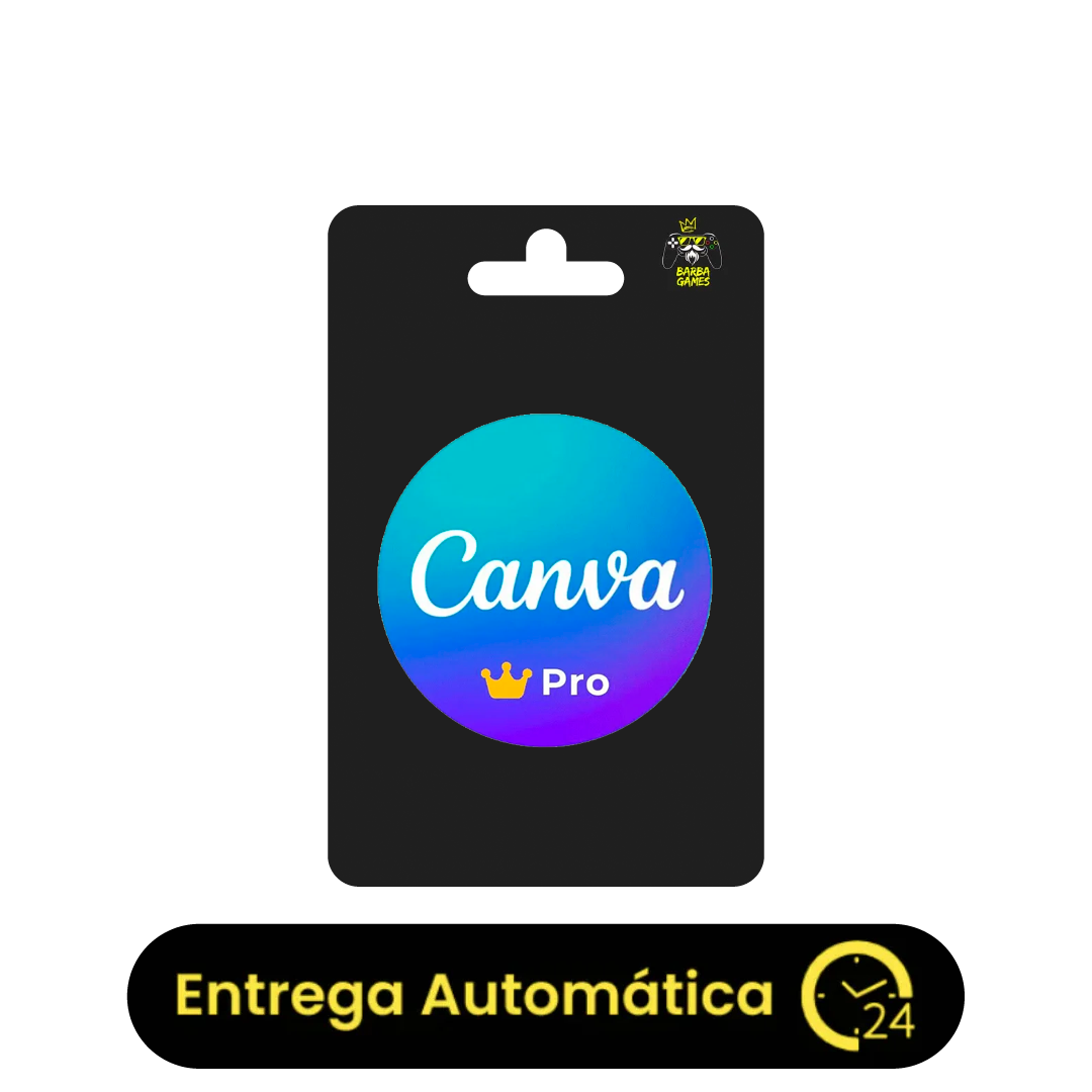 Assinatura Canva Pro - Convite