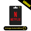 Netflix -  Gift Card - 4 Telas 4k