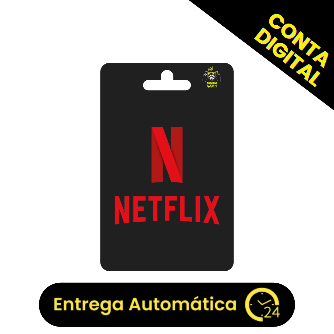 Netflix - Mensal