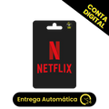 Netflix Mensal 4K Conta