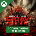 Gears of War: E-Day Xbox - Código 25 Dígitos