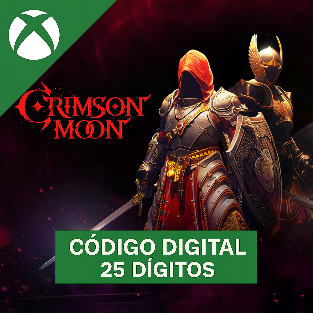 Crimson Moon Xbox - Código 25 Dígitos