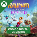 Rayman Legends Retold Xbox - Código 25 Dígitos