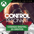 CONTROL Resonant Digital Deluxe Edition Xbox - Código 25 Dígitos