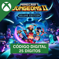 Minecraft Dungeons II Deluxe Xbox - Código 25 Dígitos