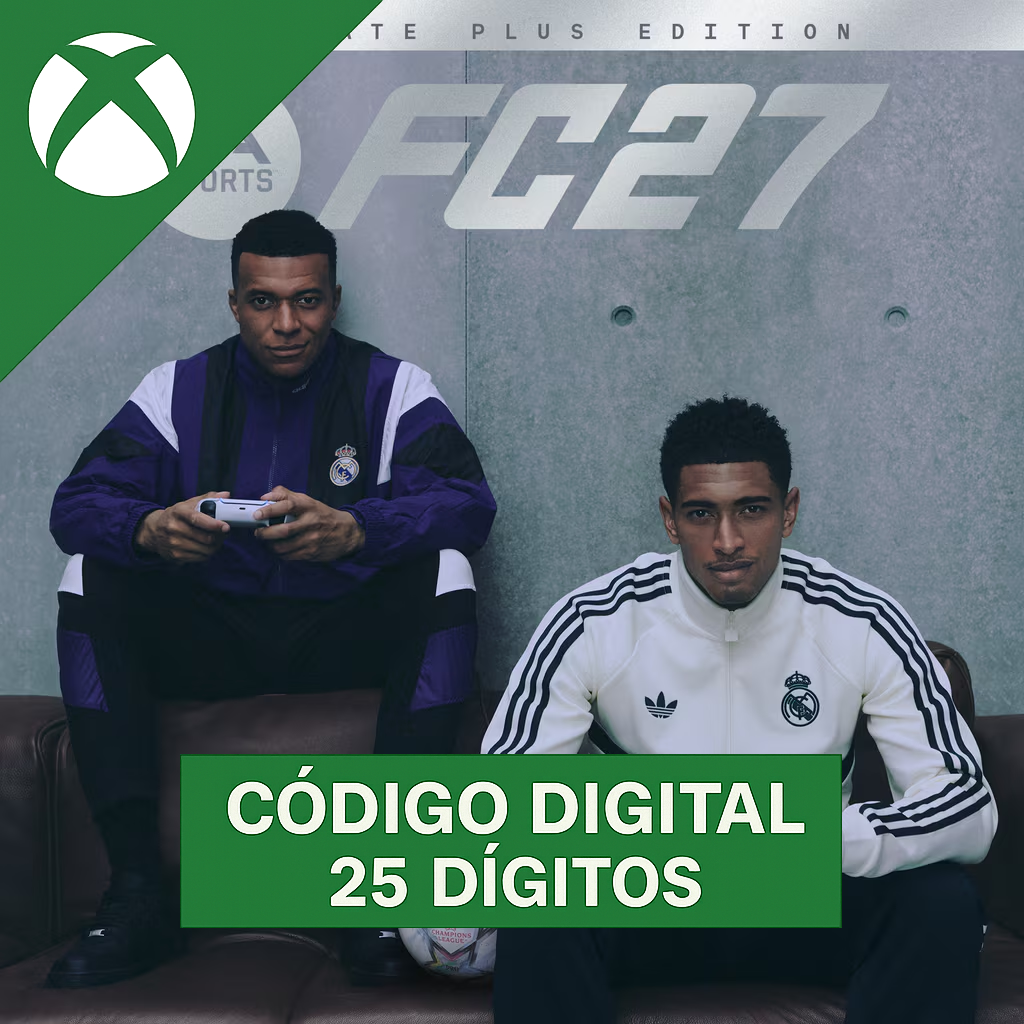 EA SPORTS FC 27 Edição Ultimate Plus Xbox - Código 25 Dígitos