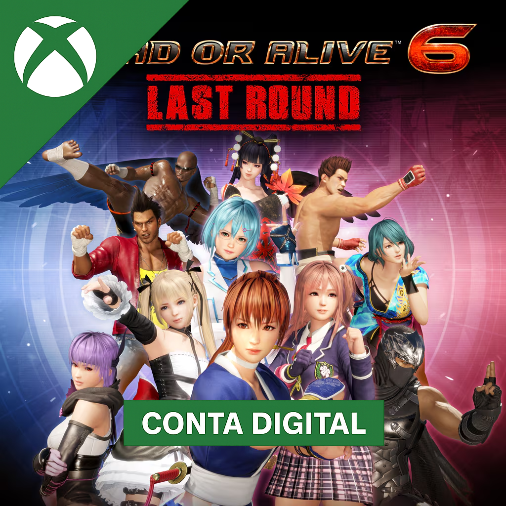 DEAD OR ALIVE 6 Last Round - Xbox Mídia Digital