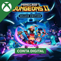 Minecraft Dungeons II Deluxe - Xbox Mídia Digital