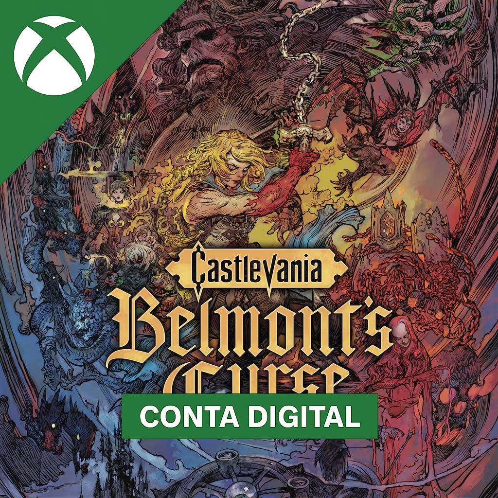 Castlevania: Belmont's Curse - Xbox Mídia Digital