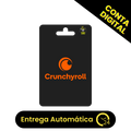 Assinatura Crunchyroll Anual - 12 meses - Conta