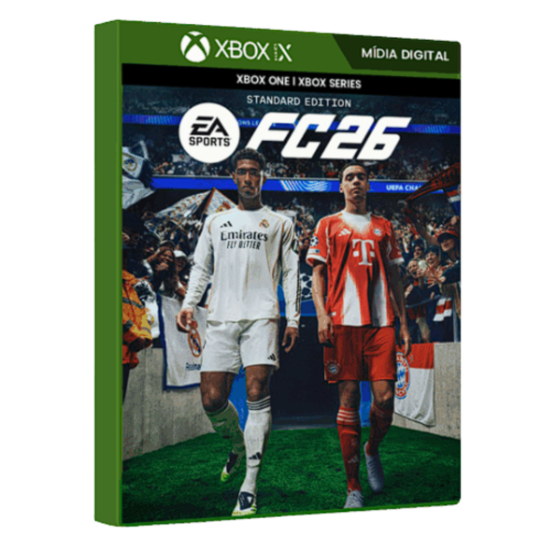 EA Sports FC 26 – Xbox one / Series XS Mídia Digital