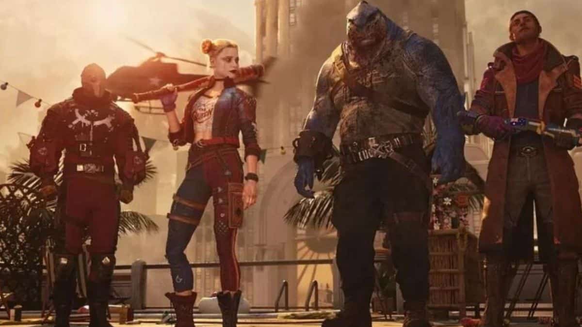 Esquadrão Suicida: Mate a Liga da Justiça - Xbox Series XS Mídia Digital