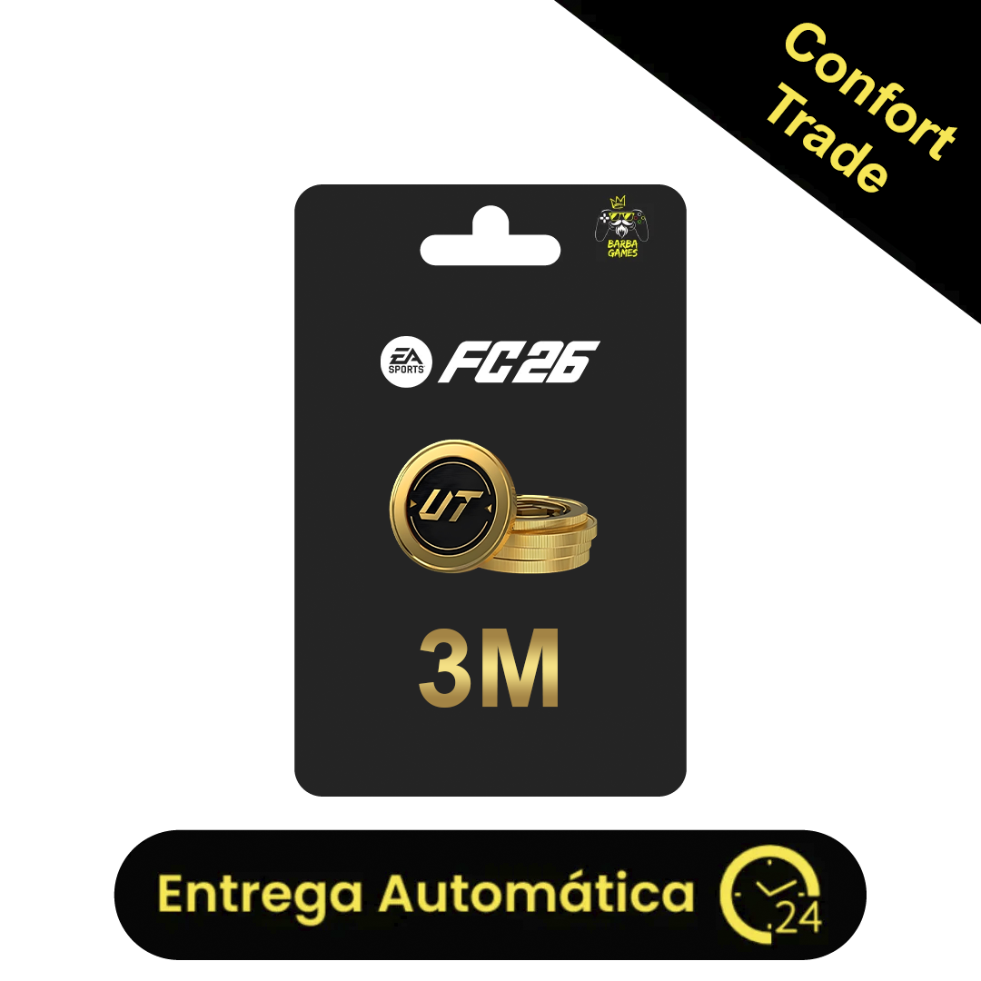 FC FIFA 26 Coin 3 milhões Ultimate Team EA Xbox Playstation Coins