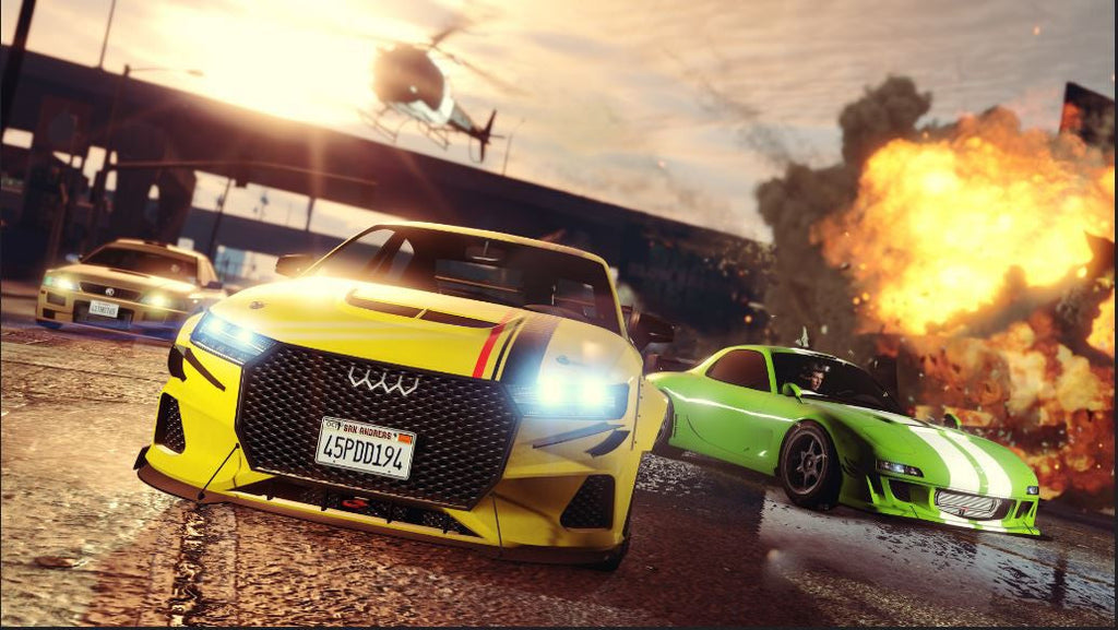 Gta 5 - Xbox Series XS Mídia Digital