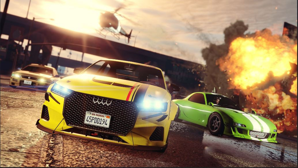 Gta 5 - Xbox Series XS Mídia Digital