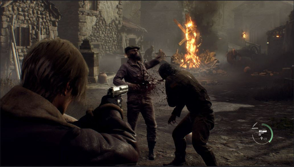 Resident Evil 4 Remake Xbox Series XS Mídia Digital