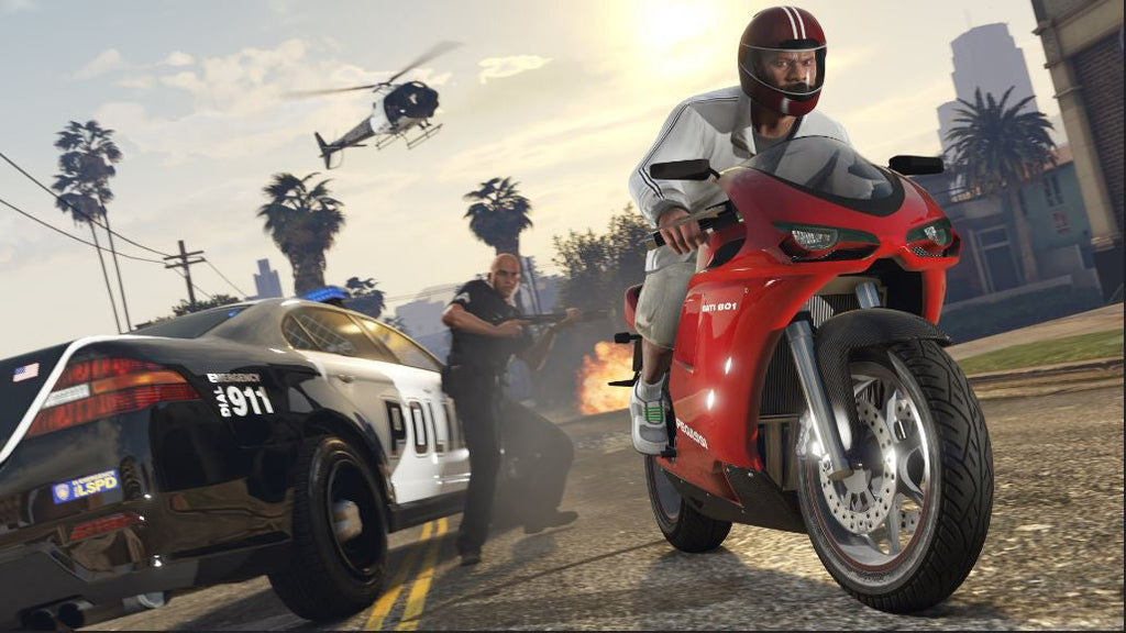Gta 5 - Xbox Series XS Mídia Digital