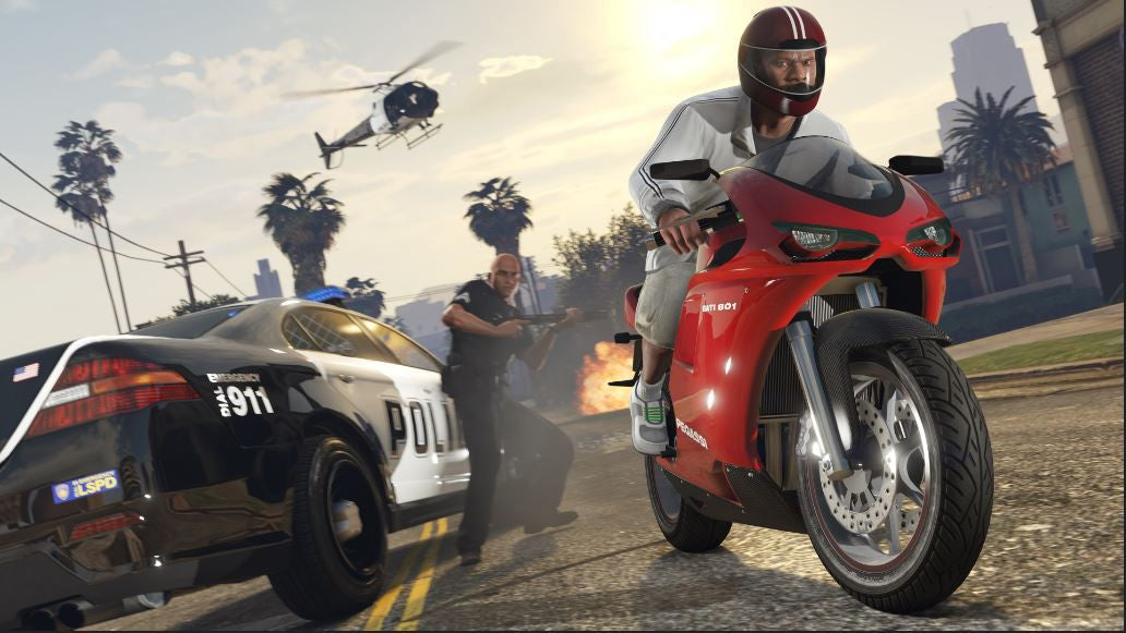 Gta 5 - Xbox Series XS Mídia Digital