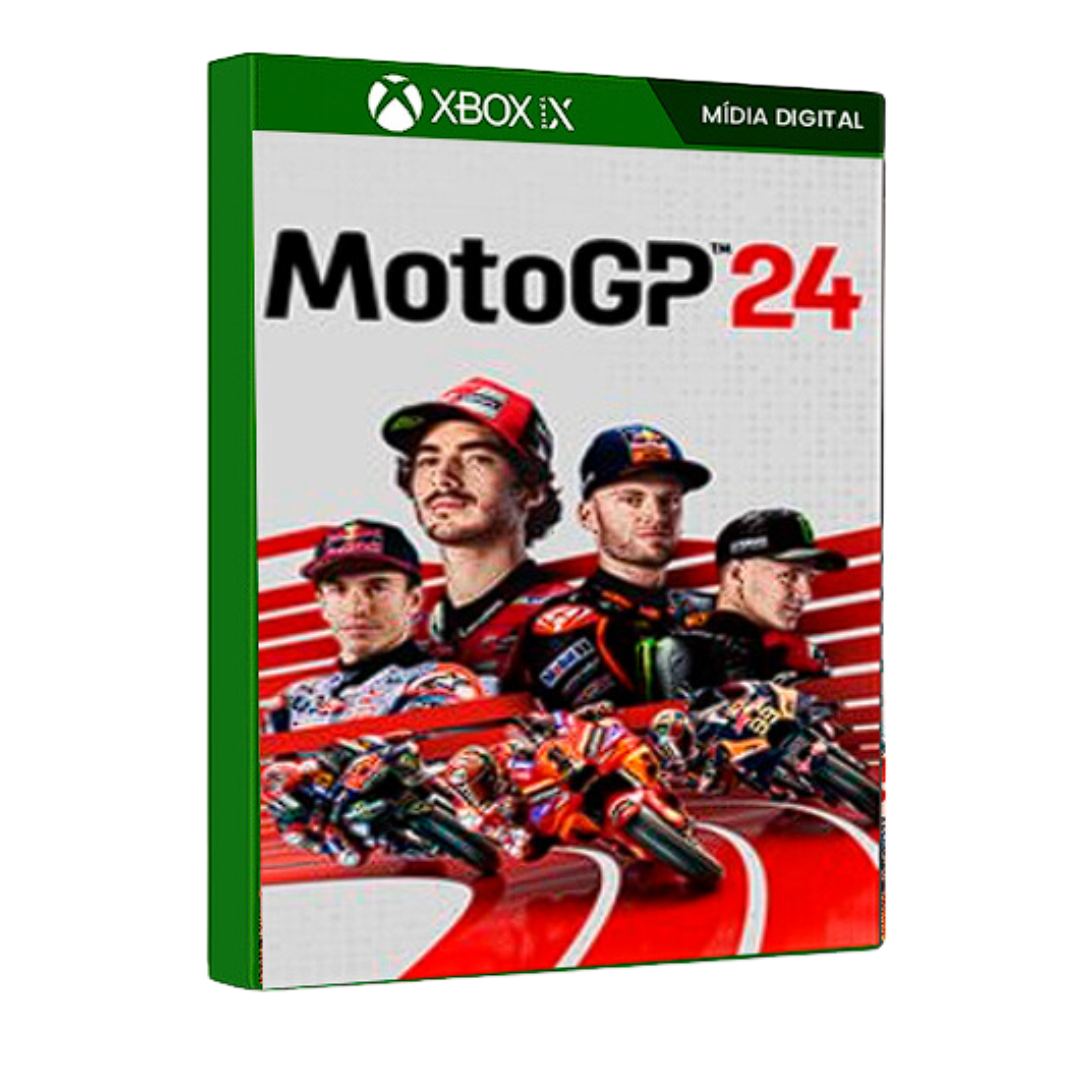 MotoGP 24 - Xbox One / Series XS Mídia Digital