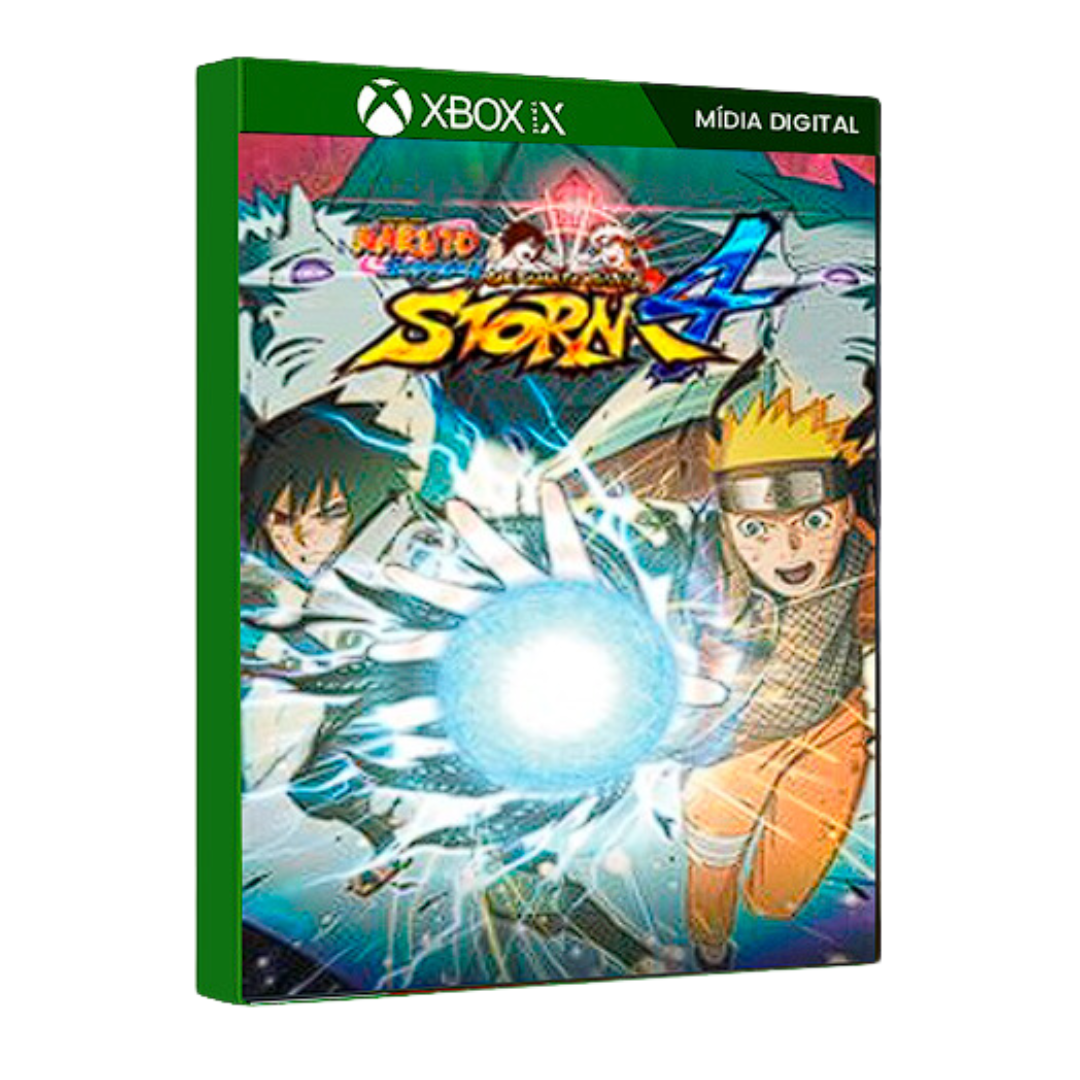Naruto Shippuden Ultimate Ninja Storm 4 - Xbox One / Series XS Mídia Digital