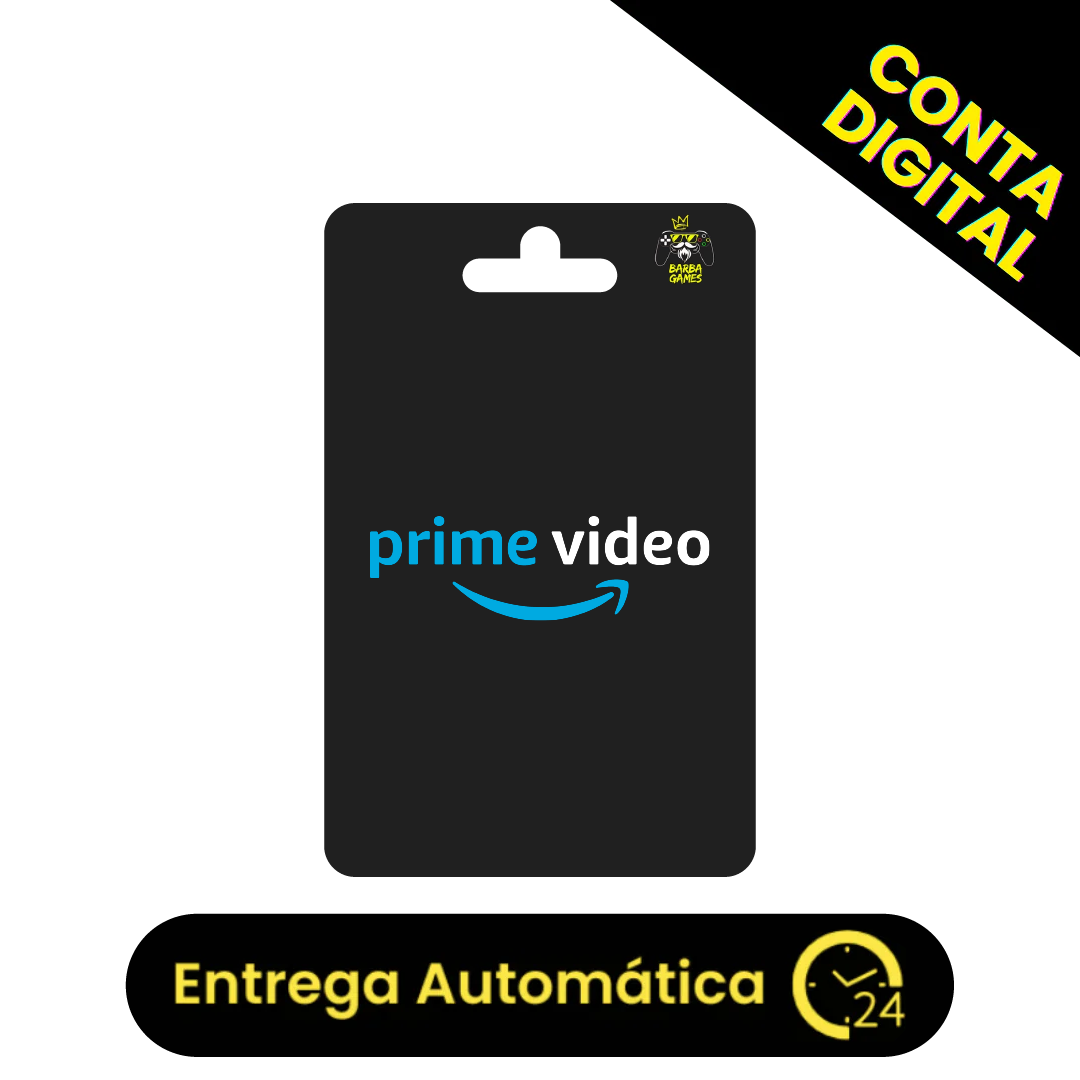 Amazon Prime Vídeo 30 Dias - Conta