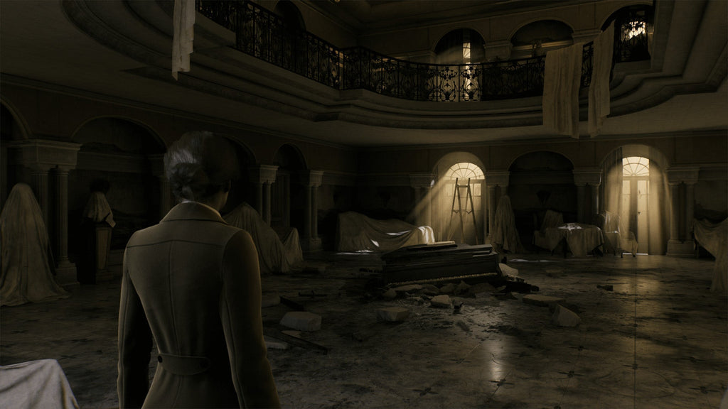 Alone in the Dark - Xbox Series XS Mídia Digital