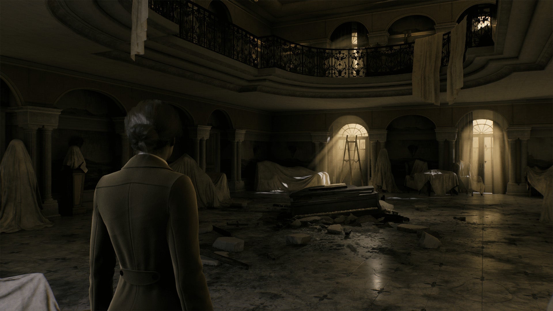 Alone in the Dark - Xbox Series XS Mídia Digital