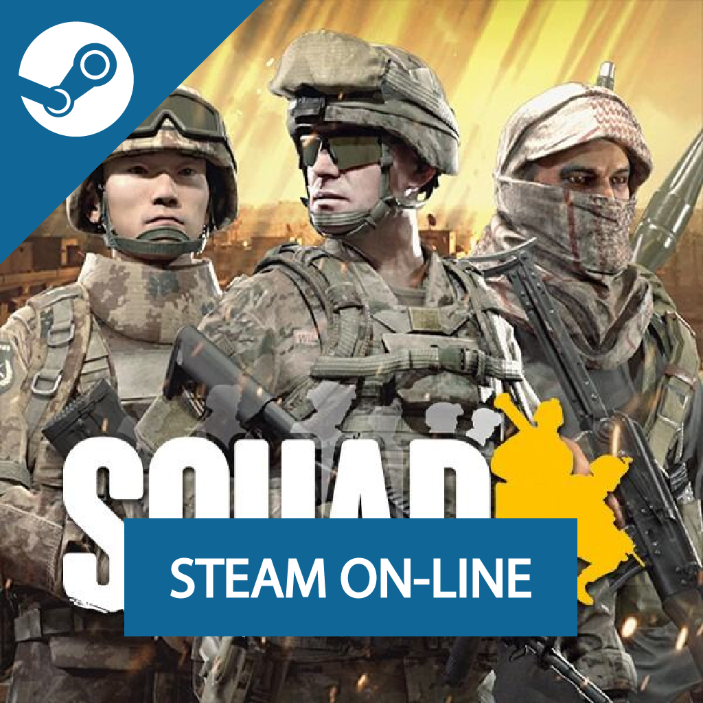 Squad - Conta Steam On-line
