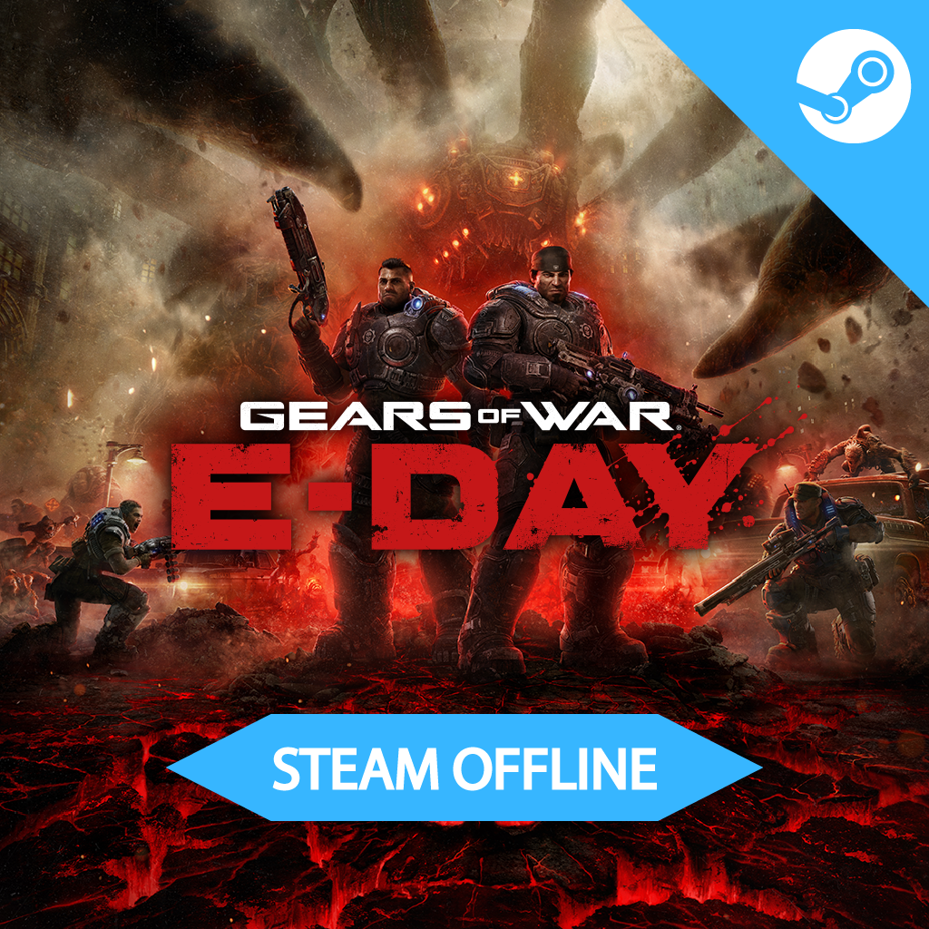 Gears of War: E-Day - Steam Offline