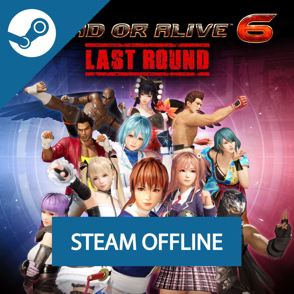DEAD OR ALIVE 6 Last Round - Steam Offline
