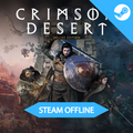 Crimson Desert Edição Deluxe - Steam Offline