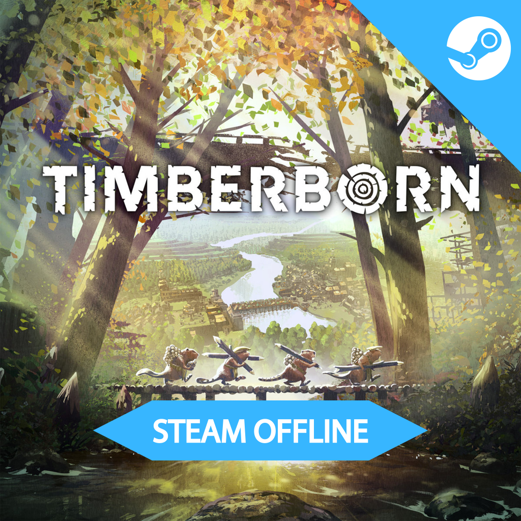 Timberborn - Steam Offline