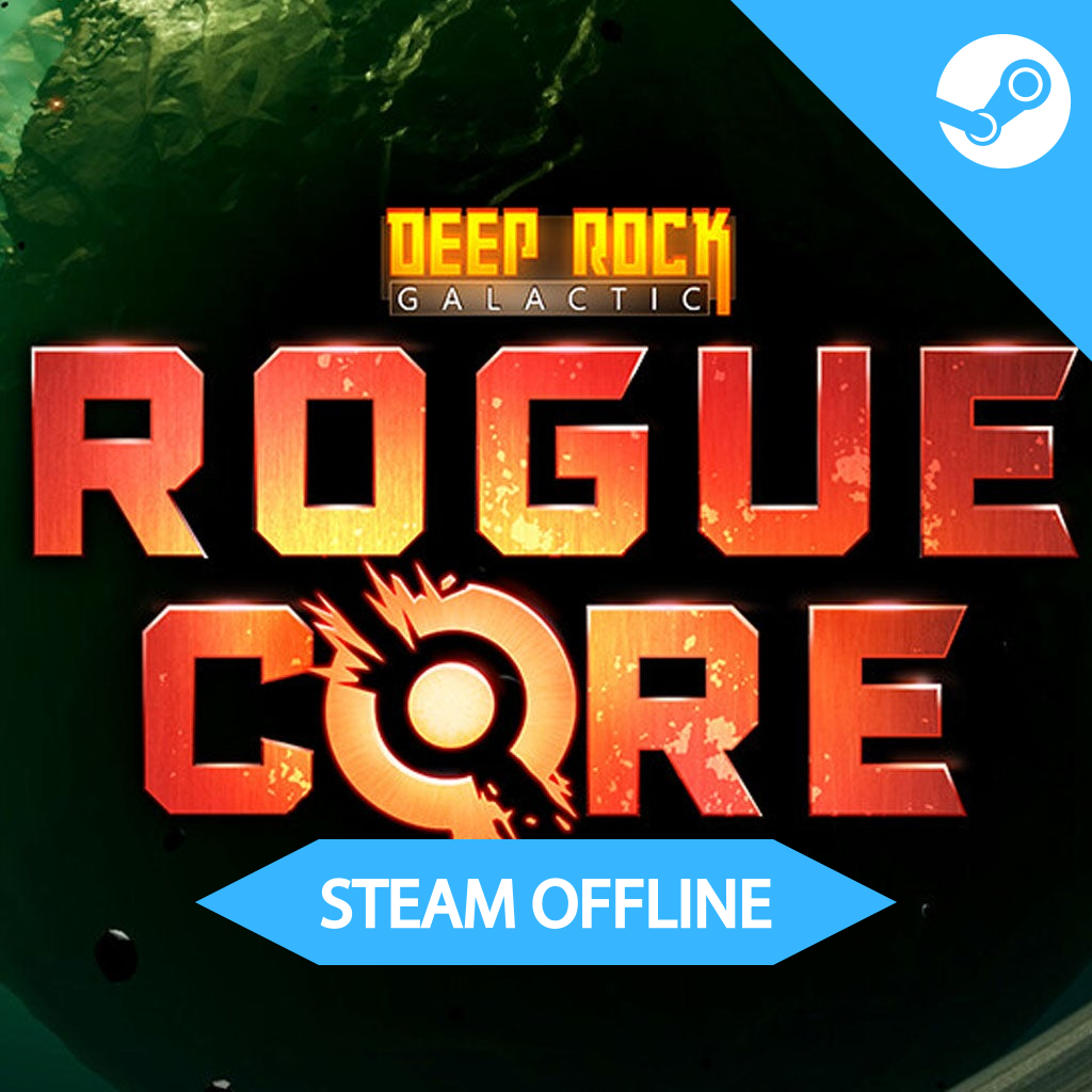 Deep Rock Galactic: Rogue Core - Steam Offline