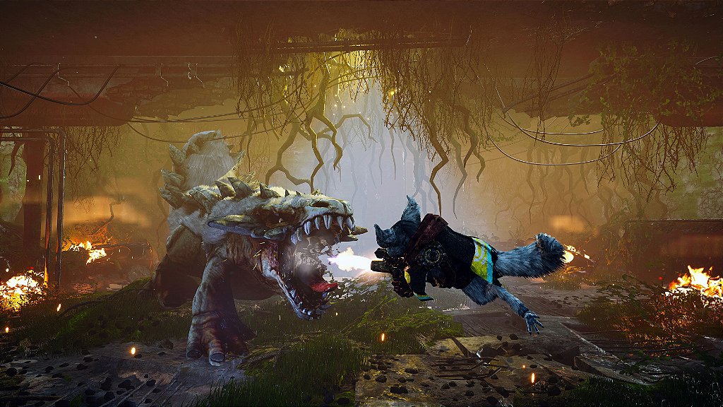 Biomutant – Xbox One / Series XS Mídia Digital
